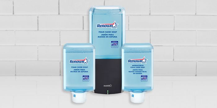 New Soap Dispenser & Refills